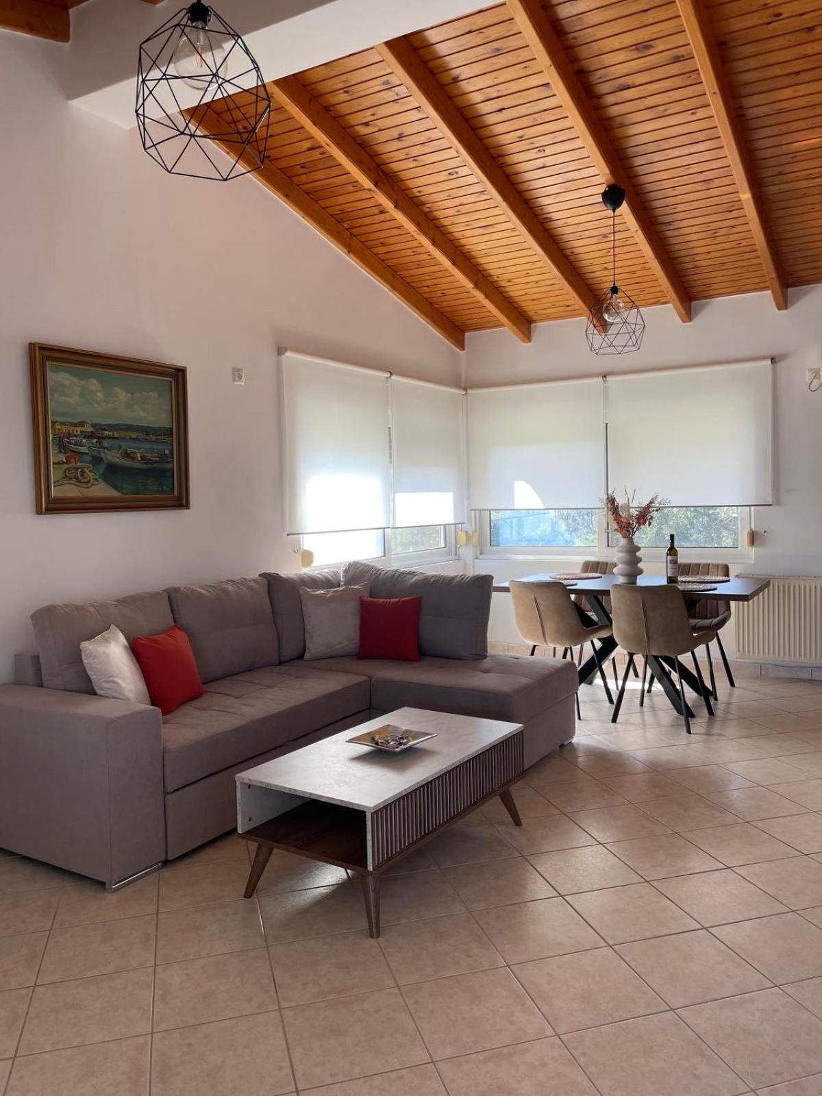 Seaside Luxury Apartments Pórto Ráfti エクステリア 写真