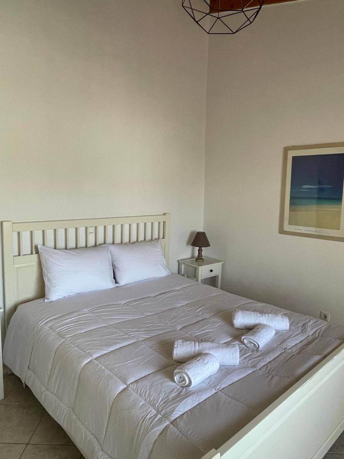 Seaside Luxury Apartments Pórto Ráfti エクステリア 写真