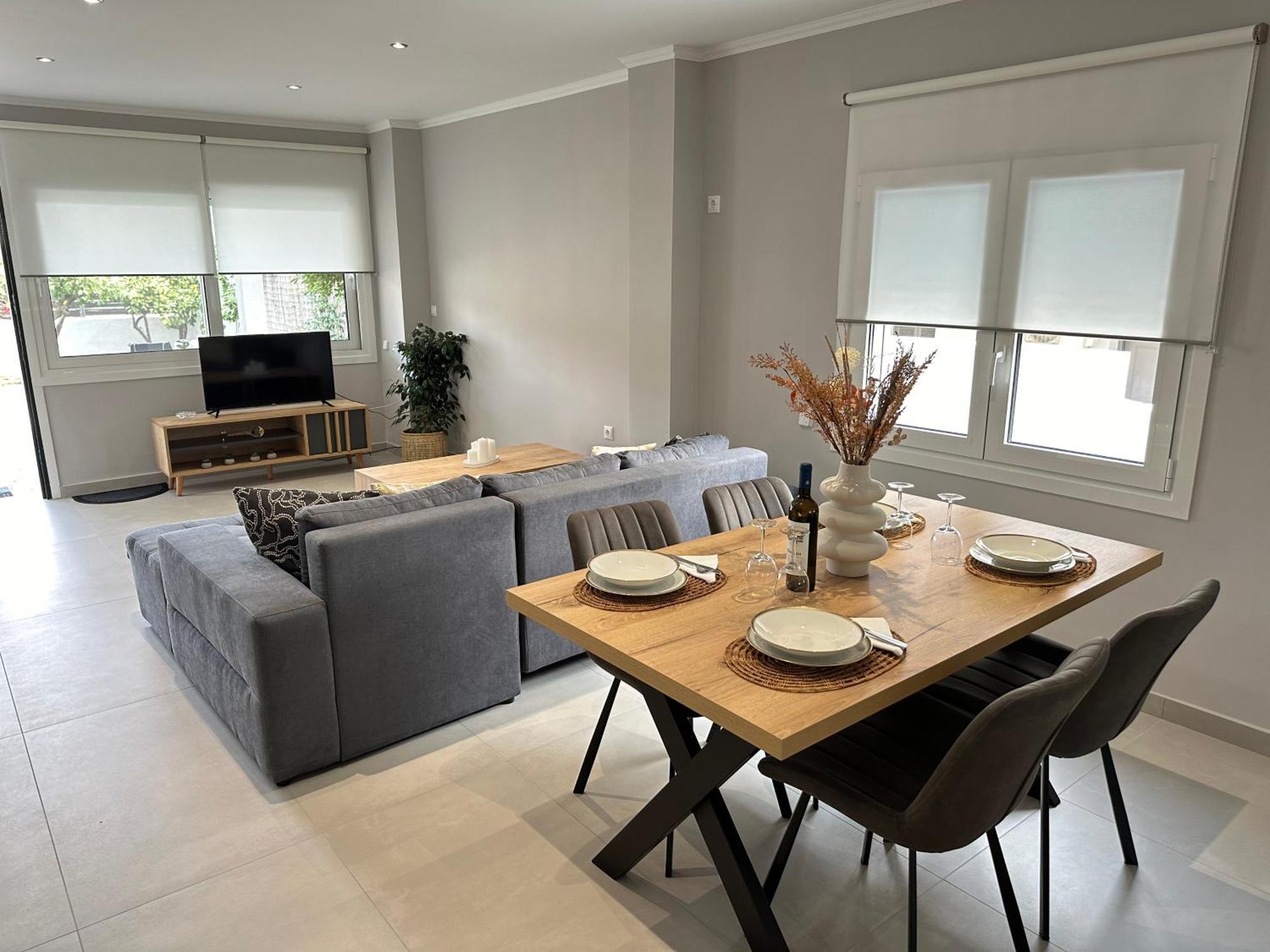 Seaside Luxury Apartments Pórto Ráfti エクステリア 写真