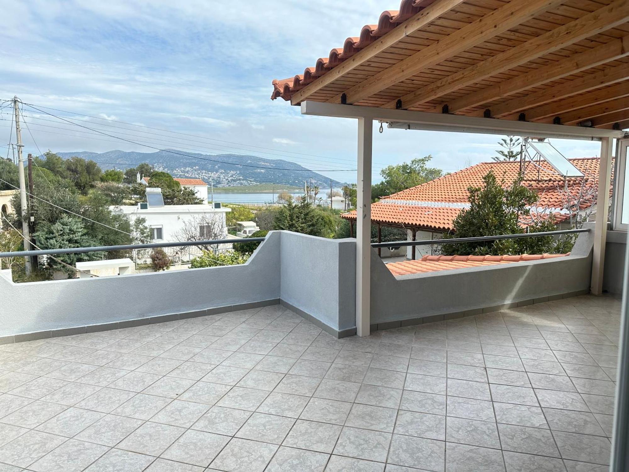 Seaside Luxury Apartments Pórto Ráfti エクステリア 写真