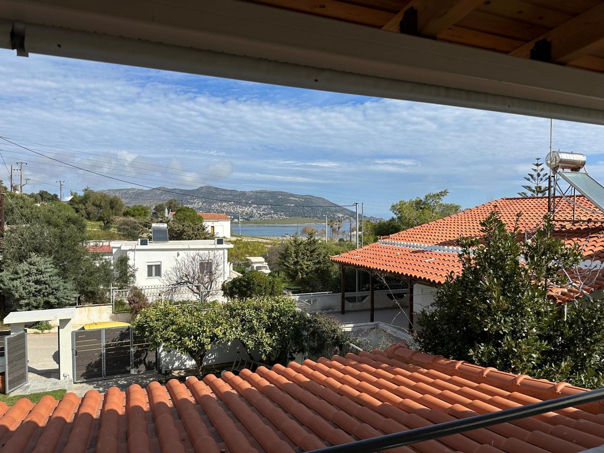 Seaside Luxury Apartments Pórto Ráfti エクステリア 写真