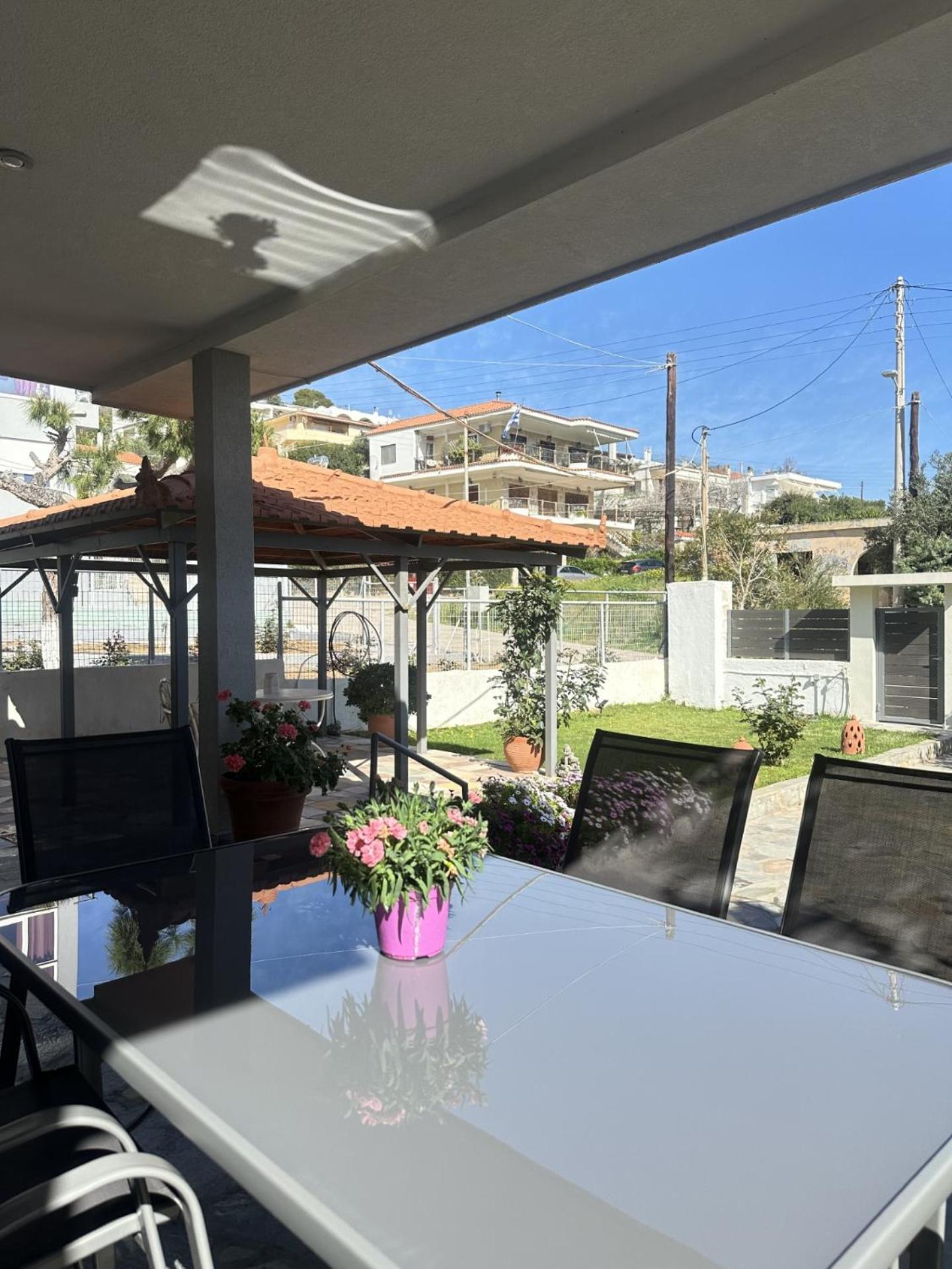 Seaside Luxury Apartments Pórto Ráfti エクステリア 写真